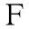 f