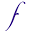 f