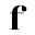 f