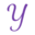 y