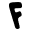 f