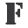 f