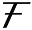 f