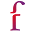 f