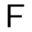 f