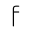 f