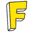 f