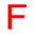 f