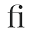 f
