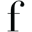 f